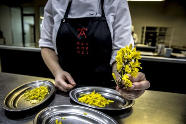 La cocina cada vez atrae más en el mundo universitario. :: iñaki andrés