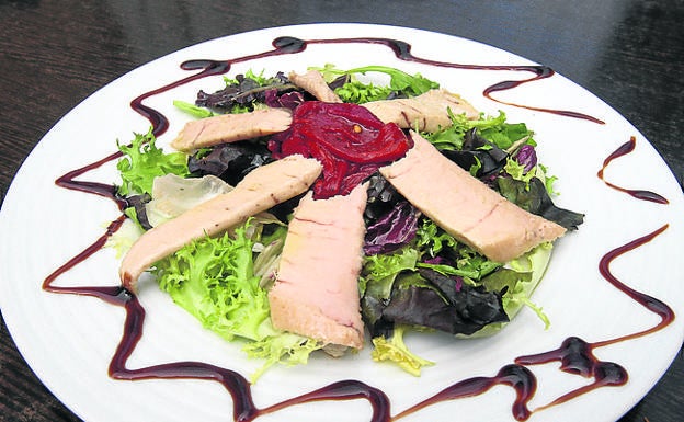 La ensalada de Tolmay
