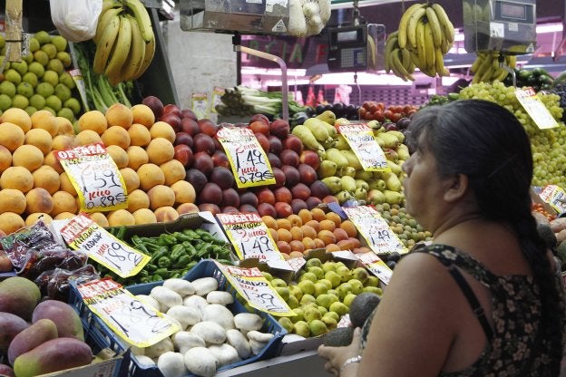 De moda. España es un país productor de alimentos ecológicos que sobre todo se consumen en el norte de Europa. :: EFE