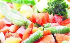 Alimentos conservados en frío con congelación o ultracongelación
