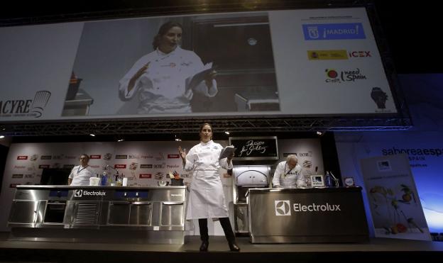 Madrid Fusión reúne cada año a la cima mundial de la gastronomía; es el congreso más relevante. :: /