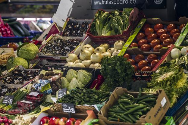 Situada en la ribera del Ebro, Alfaro dispone de una huerta que nutre los mercados de La Rioja y alrededores. /Justo Rodriguez