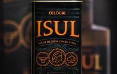 La lata de cinco litros de ISUL con el mejor aceite virgen extra de origen alfareño. ./Justo Rodriguez