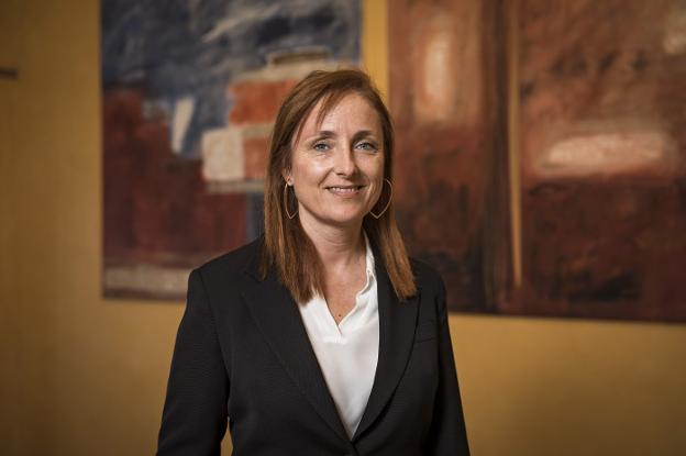 Mireia Torres, presidenta de la Plataforma Tecnológica del Vino./