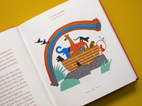 Una ilustración del libro. :: l.r.