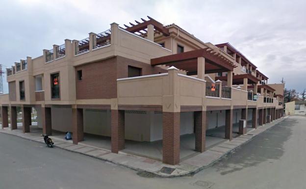 El bloque de viviendas donde sucedieron los hechos.