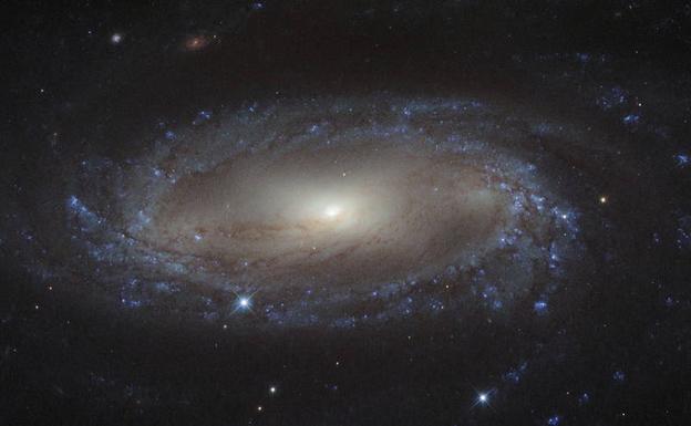 Imagen de una galaxia.