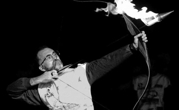 Rebollo encendió el pebetero en los Juegos de Barcelona'92