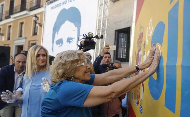 Manuela Carmena.