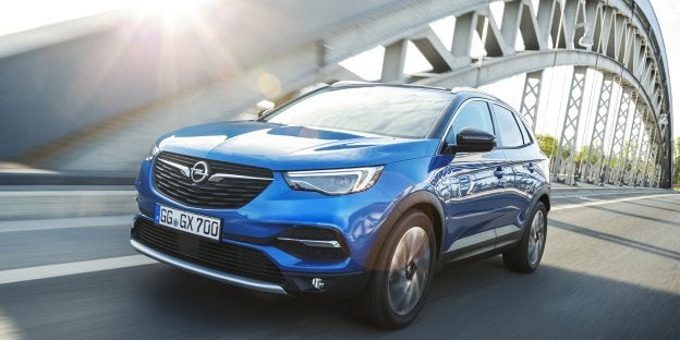El Grandland X trata de conjugar la deportividad con el espíritu aventurero que se les presupone a los SUV. :: L.R.M.