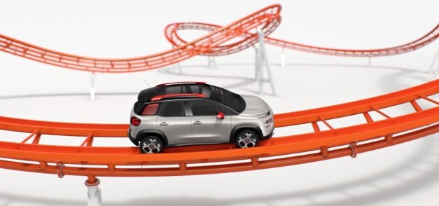 Citroën ha iniciado la venta en España del C3 Aircross, fabricado en la planta de GM en Figueruelas. :: L.R.m.