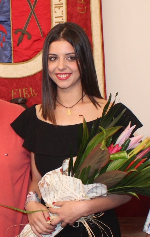Paula Ibáñez será la reina de las fiestas de Calahorra. :: m.f.