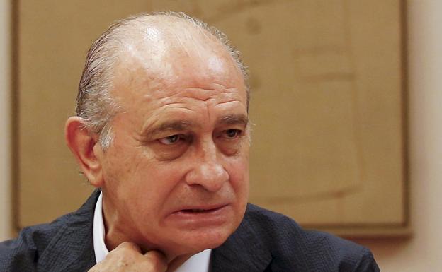 Jorge Fernández Díaz, exministro del Interior.