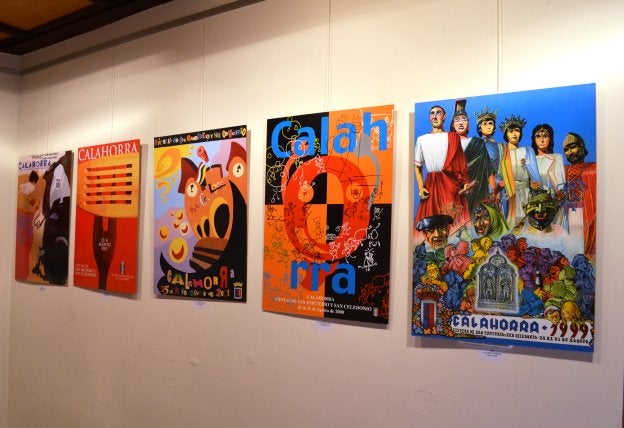 Carteles de fiestas de los primeros años del siglo XXI. ::