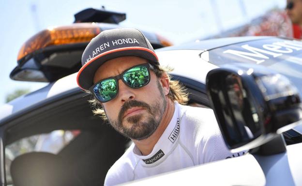 Fernando Alonso, piloto de McLaren