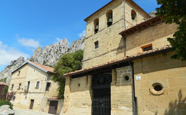 Cellorigo. Palacio de los Frías Salazar con su torre fuerte
