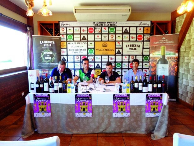 Presentación de la carrera 'Villa de Laguardia'. ::
