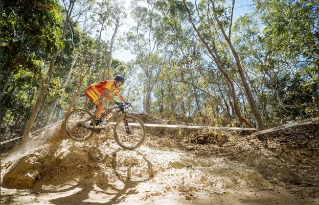 Carlos Coloma, en el circuito de Cairns durante un entrenamiento.:: pmraracingteam