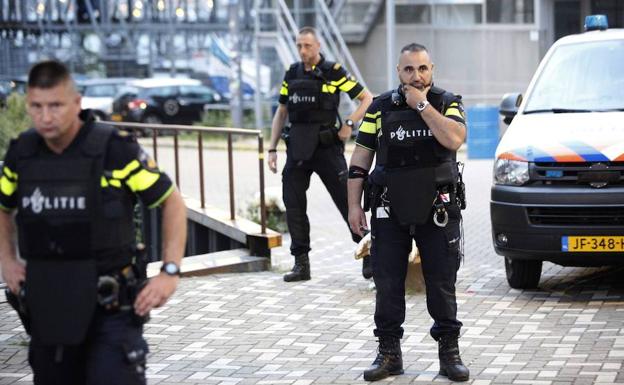 Policía de Holanda./EFE