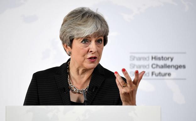 Theresa May, primera ministra británica./Reuters