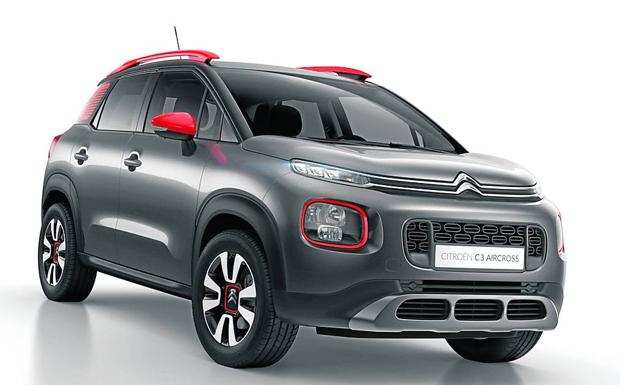 CITROÉN C3 AIRCROSS | Precio: Desde 14.000€ | Motores:Gasolina y diésel de 82 a 130CV | Velocidad máxima: hasta 188 km/h