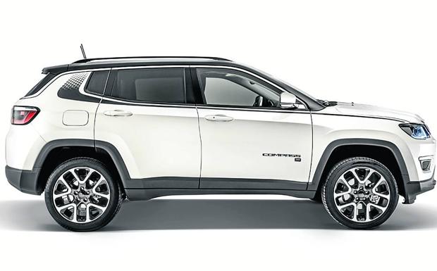JEEP COMPASS | Precio: Desde 25.500€ | Motores: gasolina y diésel de 120 a 170CV | Velocidad máxima:Hasta 200 km/h