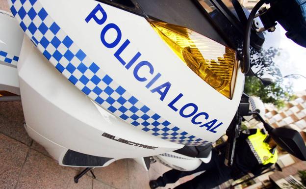 Policía Local de Logroño/Jonathan Herreros