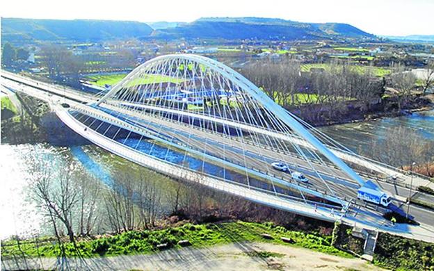 Puente Sagasta de Logroño.
