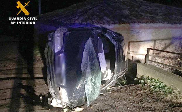 Así terminó la huida de los dos fugados. /GUARDIA CIVIL
