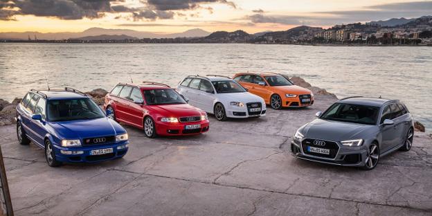 Audi entregará en enero el RS 4 Avant