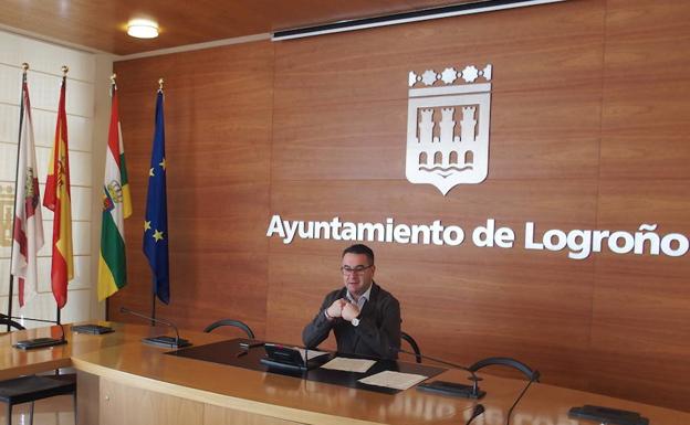 Javier Merino. /AYTO. LOGROÑO