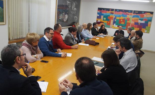 Reunión de la Mesa del Ruido. /AYTO. LOGROÑO