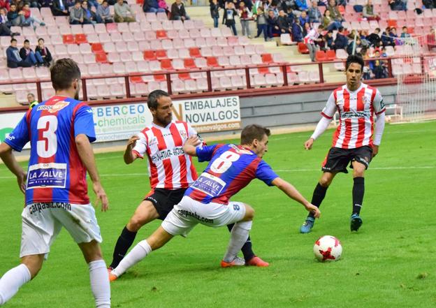 César Caneda y Rayco García han sido dos de los mejores jugadores de la plantilla blanquirroja en esta primera vuelta. :: /