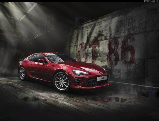 El nuevo Toyota GT86 estrena frenos Brembo. :: L.R.M./