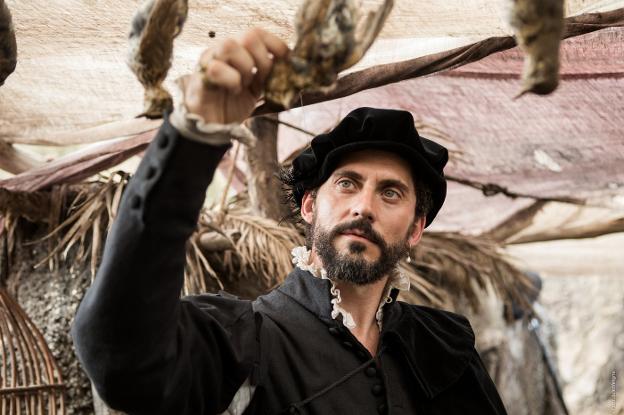 El actor Paco León protagoniza 'La Peste', la serie estrella de Movistar+ que estará disponible el 12 de enero. :: r. c./