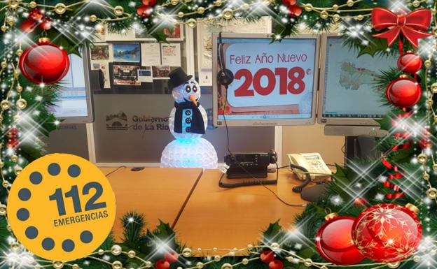 El SOS RIoja, de Navidad... pero sin parar/SOS RIOJA