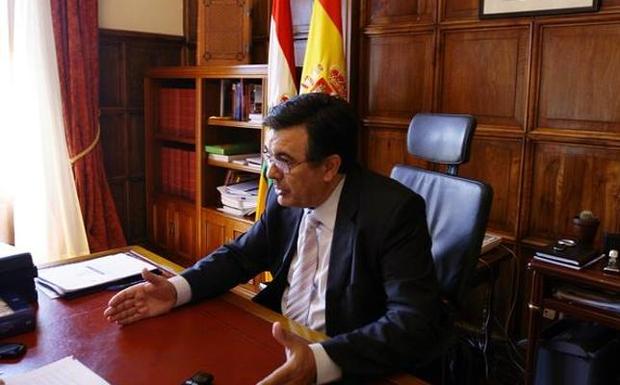 Ulecia, cuando era Delegado del Gobierno. /Miguel Herreros