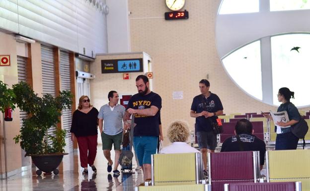 El aeropuerto de Agoncillo superó los 20.000 pasajeros en 2017