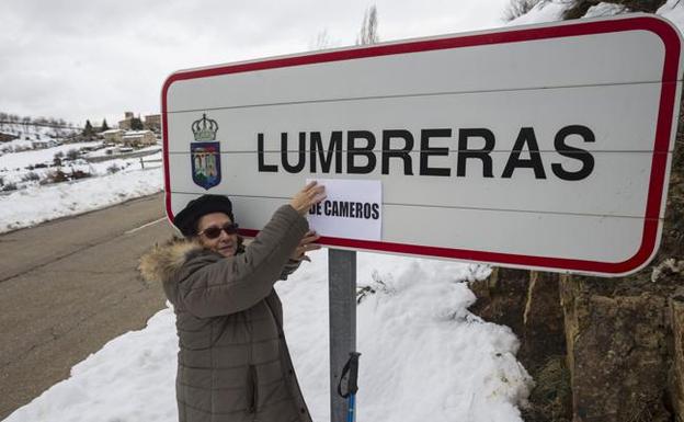 Lumbreras quiere ser 'de Cameros'