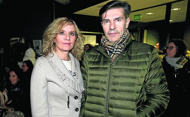 Mila Alonso y José Rodríguez.