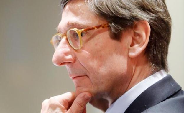 José Ignacio Goirigolzarri, presidente de Bankia./Efe