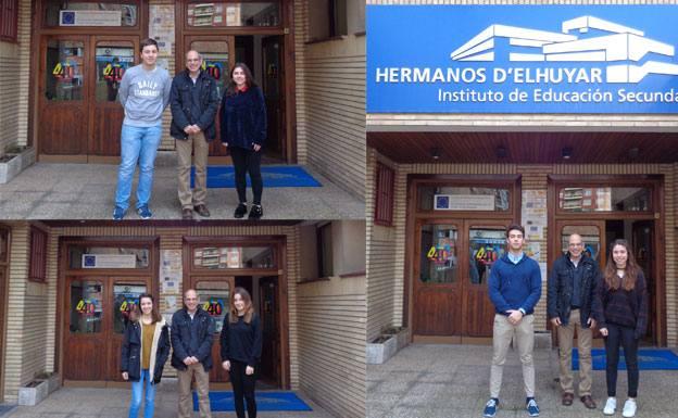 El IES D'Elhuyar apuesta por el emprendimiento