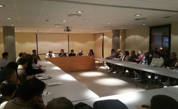 Reunión institucional con los representantes de las distintas federaciones deportivas de La Rioja. /GOB. RIOJA
