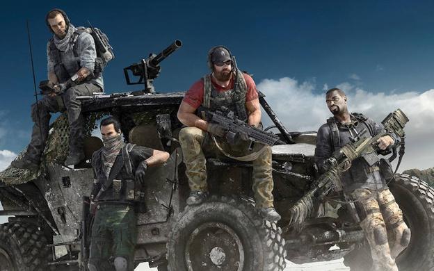 Ghost Recon Wildlands/ PS4 Xbox One PC 29,95 euros.