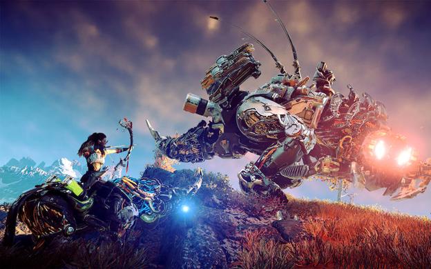 Horizon Zero Dawn / PlayStation4 17,90 euros