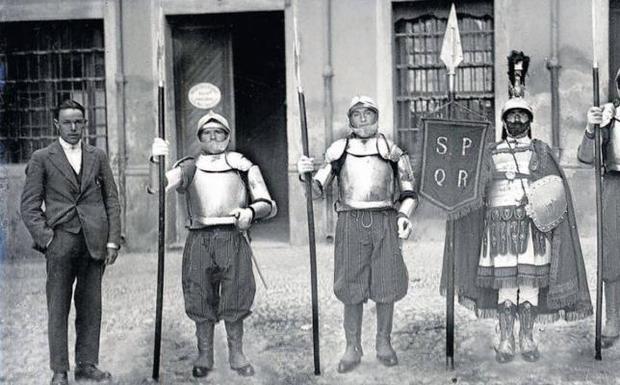 El archivo muestra sus viejos tesoros
