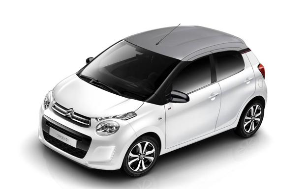 Citroën C1, renovación de gama