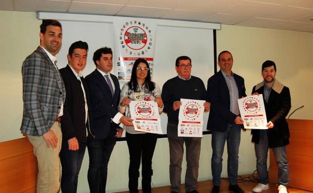 Presentación del III Torneo Logroño Fútbol Cup./AYTO. LOGROÑO