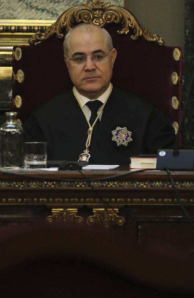 Pablo Llarena./
