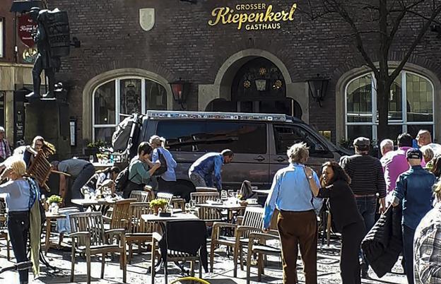 Alemania revive el temor a un atentado